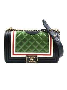 Chanel Shoulder Bag Boy